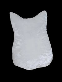 Image 1 of Bright White Kitty Pillow