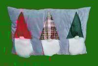 Image 1 of Christmas Gnome Pillow