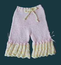 Image 1 of Owl Eyes &amp; Ruffles Baby/Toddler Pants
