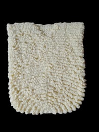 Image 1 of Yellow Ruffles Double Layer Baby Cacoon