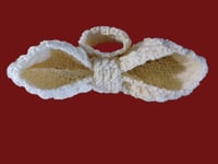 Image 4 of Sliding Bow Tie Scarf