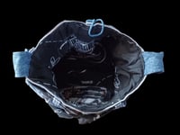 Image 2 of Handcrafted Re-imagined NASCAR Shoulder Bag