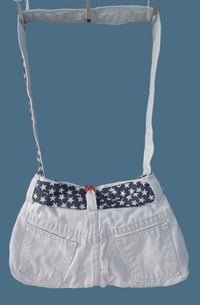 Image 2 of Recycled Columbus Blue Jackets Shoulder Bag