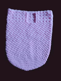 Image 1 of Baby Pink Blanket Cacoon