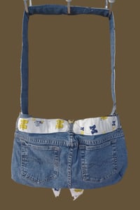 Image 2 of Re-created Jean Purse Michigan Football Theme