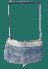 Image 2 of Re-created/ Recycled COLTS Shoulder Bag