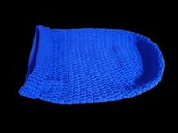 Image 1 of Dark Purple Baby Crochet Sleep Sack