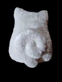 Image 2 of Bright White Kitty Pillow