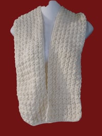 Image 5 of Sliding Bow Tie Scarf