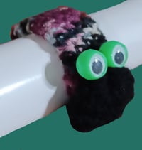 Image 1 of Child's Google Eyes Bug Bracelet Purple/ Multi