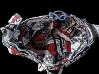 Image 3 of Handcrafted Re-imagined NASCAR Shoulder Bag #031