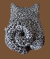 Image 2 of Animal Pattern Kitty Pillow