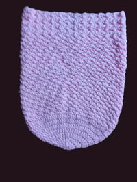 Image 2 of Baby Pink Blanket Cacoon