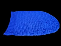 Image 2 of Dark Purple Baby Crochet Sleep Sack