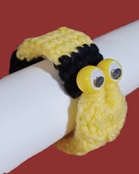 Image 1 of Child's Bug Slap Bracelet Yellow / Black