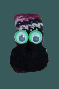 Image 2 of Child's Google Eyes Bug Bracelet Purple/ Multi