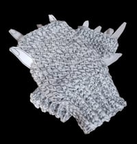 Image 1 of Twisted Fingerless Gloves Handmade