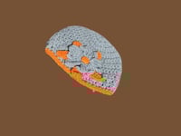 Image 2 of Mermaid Tail Snuggle Sack &amp; Hat