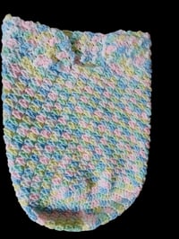 Image 2 of Handmade Sweet Pastel Colors Baby Sleep Sack