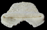 Image 3 of Yellow Ruffles Double Layer Baby Cacoon