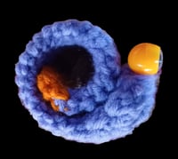 Image 2 of Child's Bug Slap Bracelet Purple/Orange