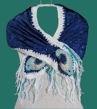 Image 1 of Peacock Scarf Reimagined