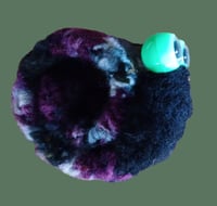 Image 3 of Child's Google Eyes Bug Bracelet Purple/ Multi