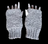 Image 2 of Twisted Fingerless Gloves Handmade