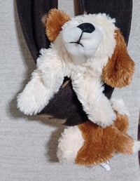 Image 1 of Refashioned Kids Puppy Scarf