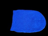 Image 3 of Dark Purple Baby Crochet Sleep Sack