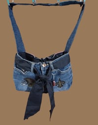 Image 1 of NFL Saints Remade Purse/Bag