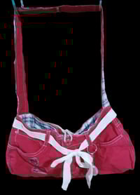 Image 1 of OSU Upcycled Purse/Bag #013