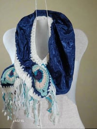 Image 2 of Peacock Scarf Reimagined