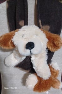 Image 2 of Refashioned Kids Puppy Scarf