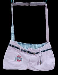 Image 1 of OSU Upcycled Purse/Bag