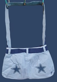 Image 2 of NFL Cowboys Remade Shoulder Bag/Purse