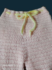 Image 5 of Owl Eyes &amp; Ruffles Baby/Toddler Pants
