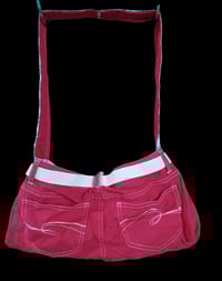 Image 2 of OSU Upcycled Purse/Bag #013