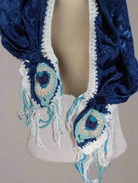 Image 3 of Peacock Scarf Reimagined