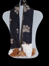 Image 3 of Refashioned Kids Puppy Scarf
