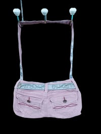 Image 2 of Ohio State Recycled Purse/Bag