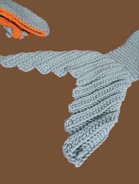 Image 5 of Mermaid Tail Snuggle Sack &amp; Hat