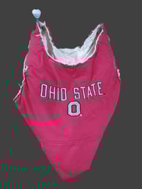 Image 1 of OSU Buckeye's Sweatshirt Bag
