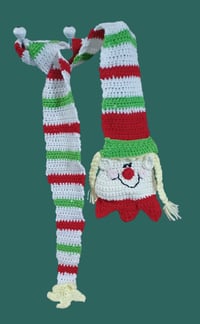 Image 1 of Elf Keyhole Scarf