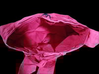 Image 3 of Ohio State Remade/Recycled Purse