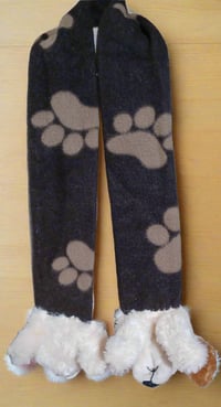Image 4 of Refashioned Kids Puppy Scarf