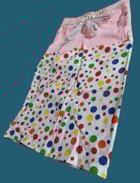 Image 1 of Remade Girls LEI Jean Skirt Sz 10 Reg