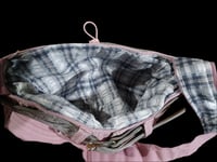 Image 3 of Ohio State Recycled Purse/Bag