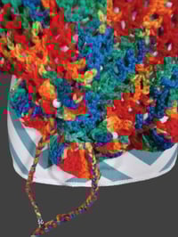 Image 5 of Hand Crochet Triangle Shawl/Scarf