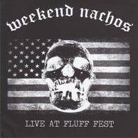 Image 2 of Weekend Nachos / Wojczech – “Live at Fluff Fest” 7″ (German Import)